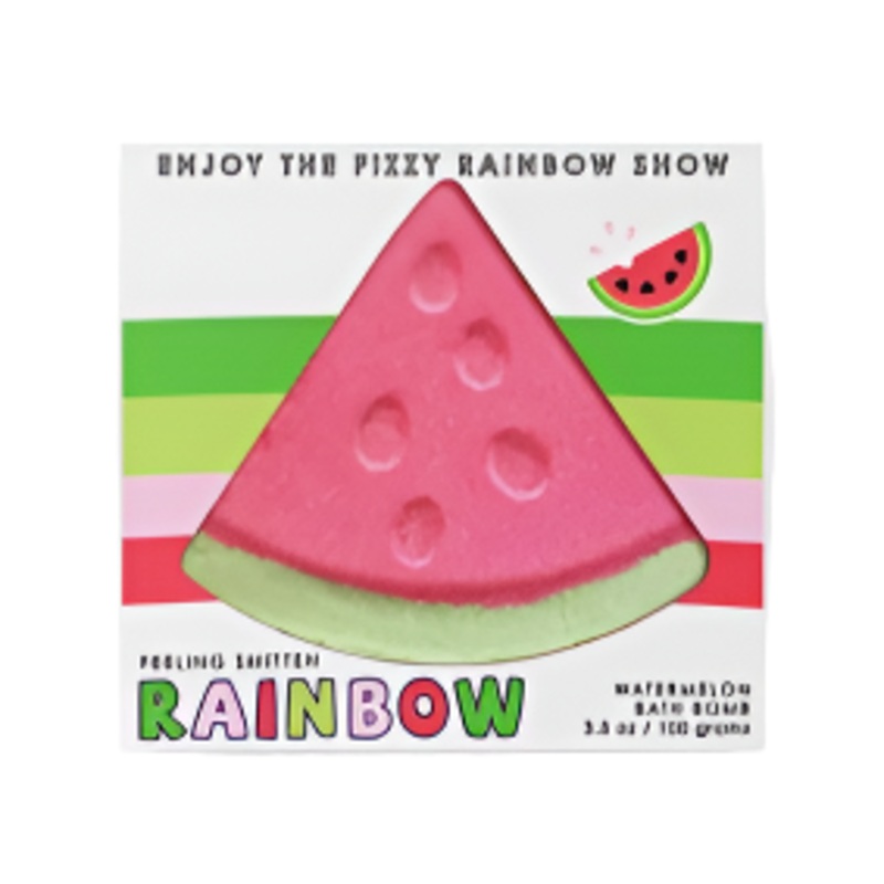 Rainbow Show Bath Bomb – Watermelon by Feeling Smitten