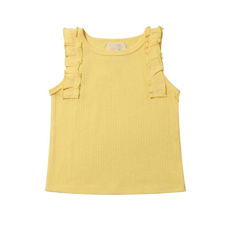 Raj Tank – Yellow by Vignette