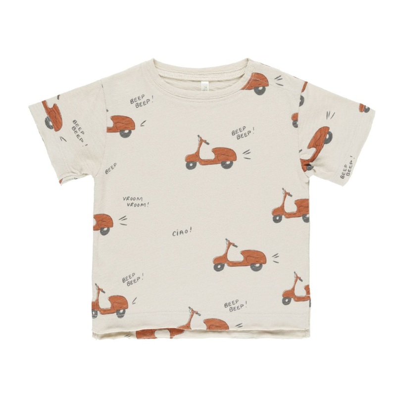 Raw Edge Tee – Moped by Rylee + Cru
