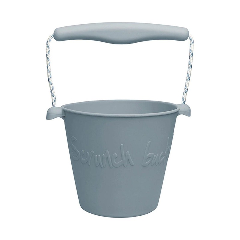 Scrunch Beach Bucket – Duck Egg Blue by DAM