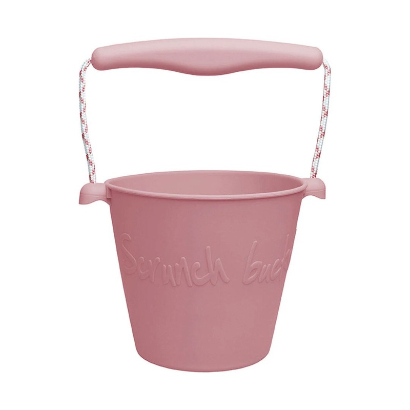 Scrunch Beach Bucket – Dusty Rose by DAM