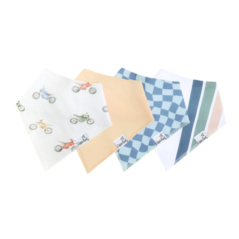 Single Bandana Bib – Ryder by Copper Pearl