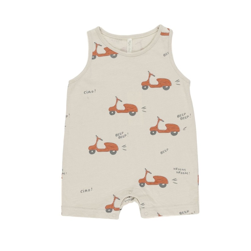 Sleeveless One-Piece – Moped by Rylee + Cru