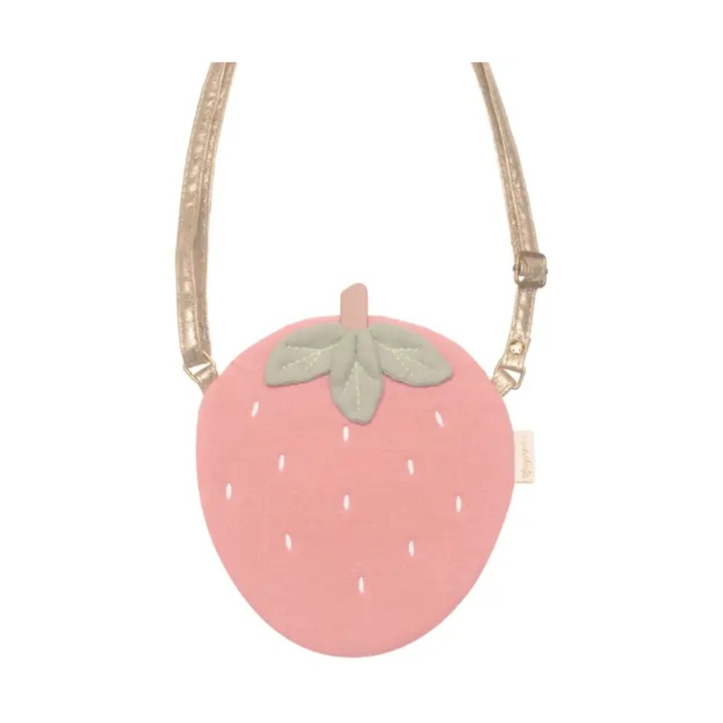 Sweet Strawberry Bag by Rockahula Kids