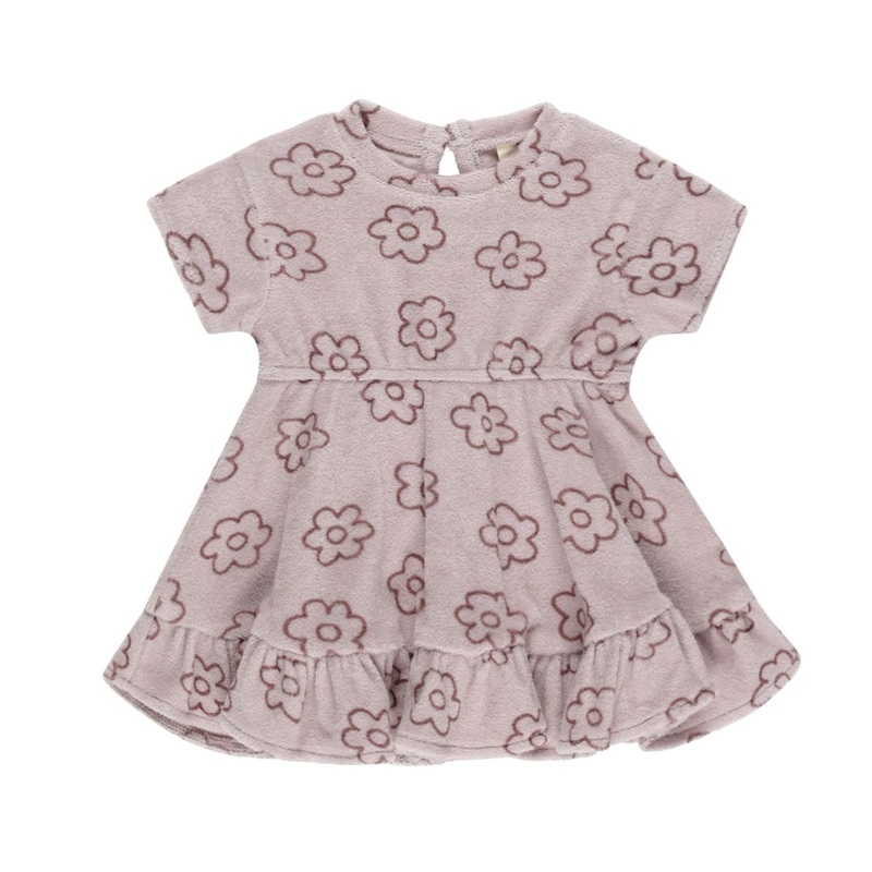 Terry Dress – Daisy by Quincy Mae