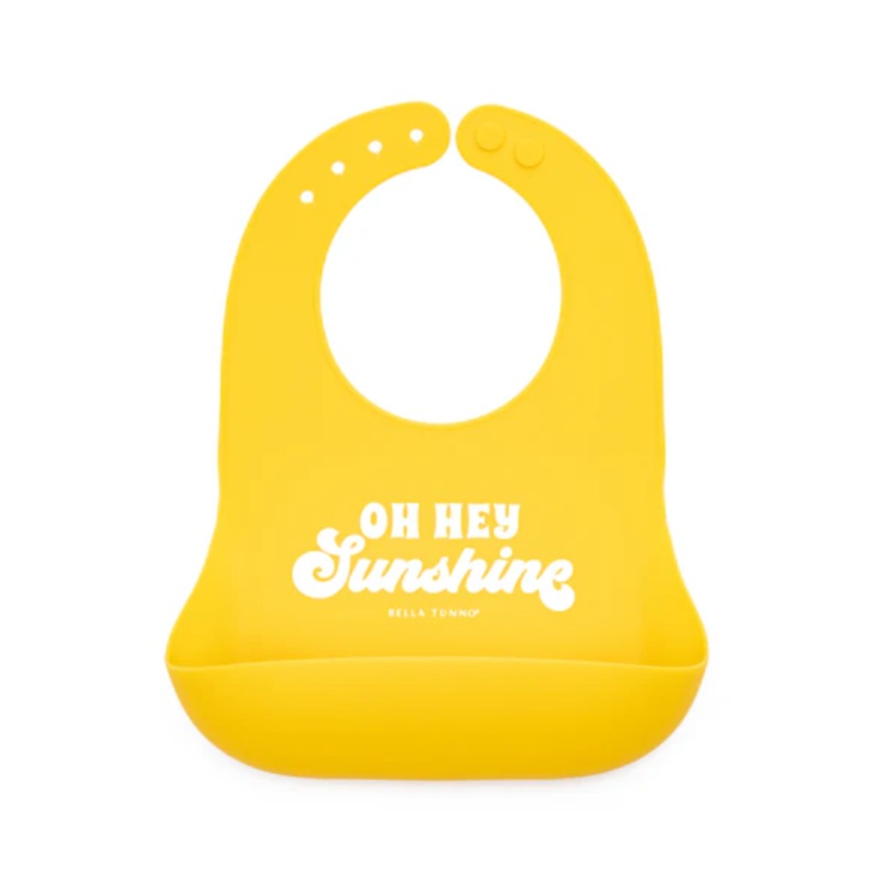 Wonder Bib – Oh Hey Sunshine by Bella Tunno