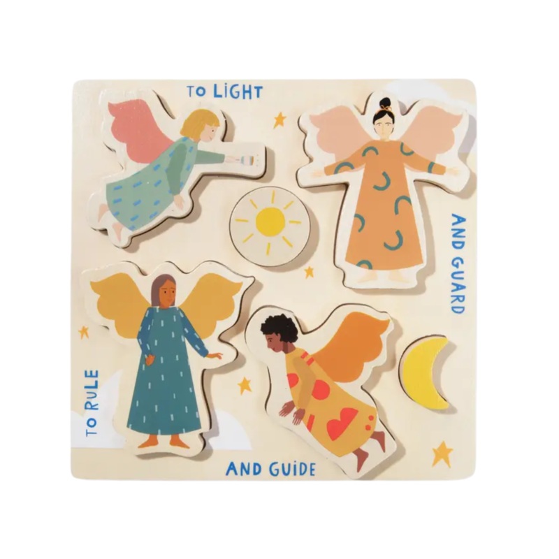 Wooden Puzzle – Guardian Angel by Be A Heart