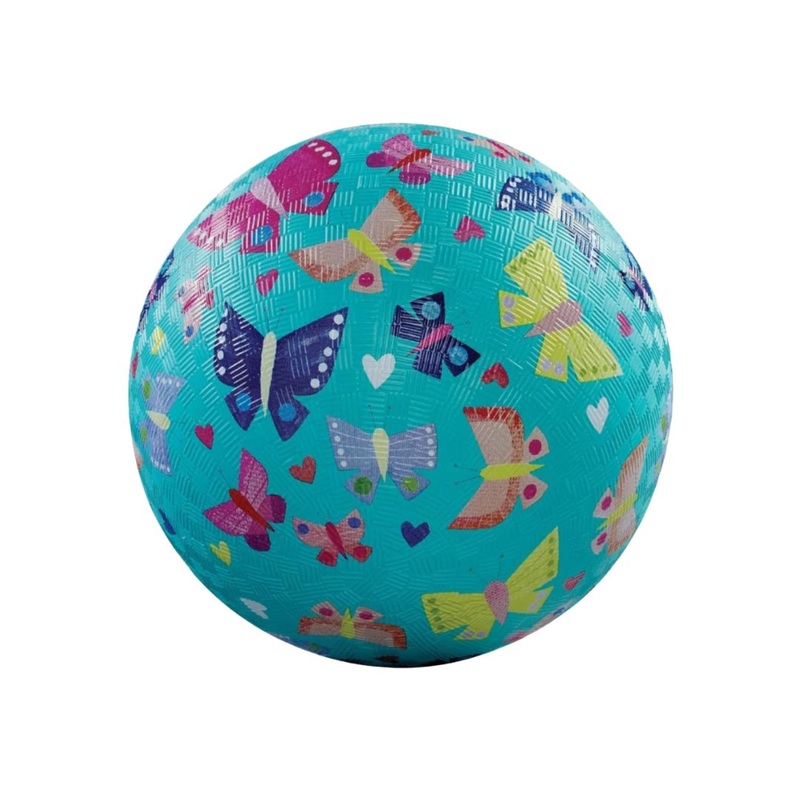 5″ Playground Ball – Butterfly Rainbow by Crocodile Creek