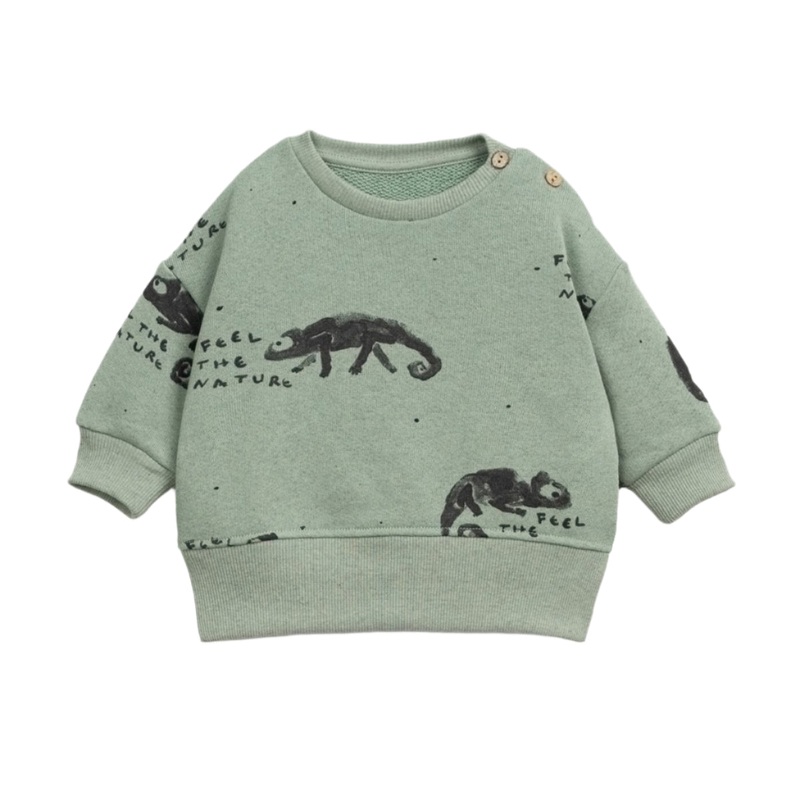 Chameleon Print Sweatshirt by Play Up