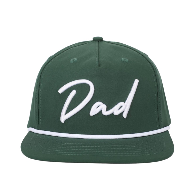 Dad Hat – Green by Disohrted Vintage