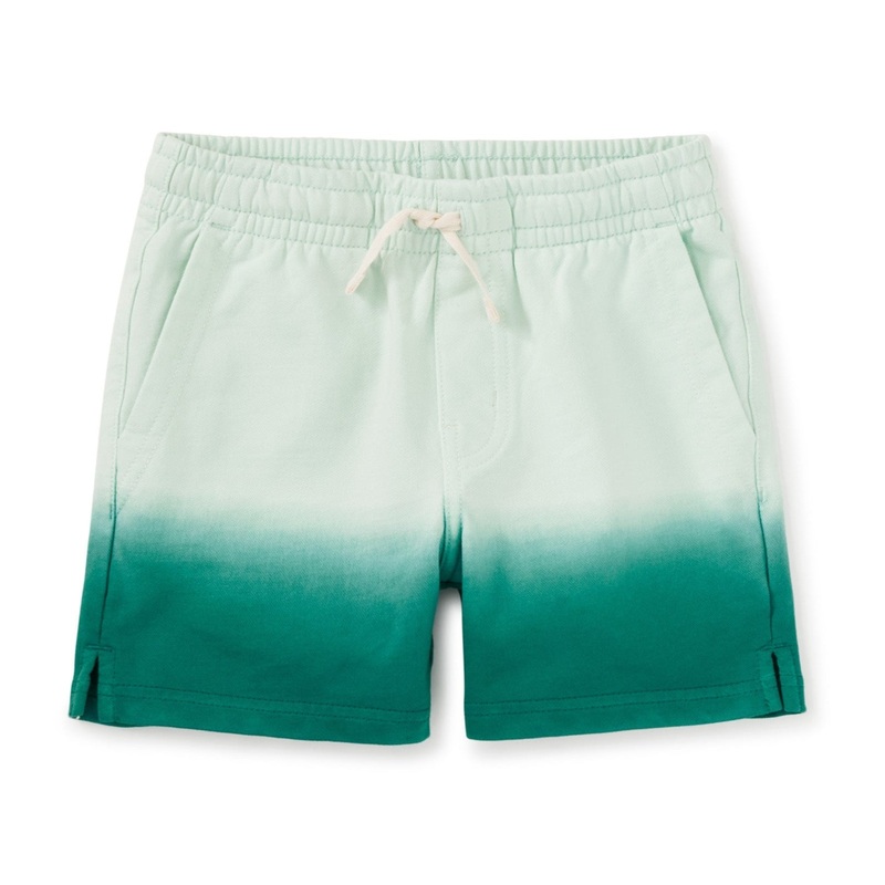 Dip Dye Knit Shortie – Rainforest by Tea Collection