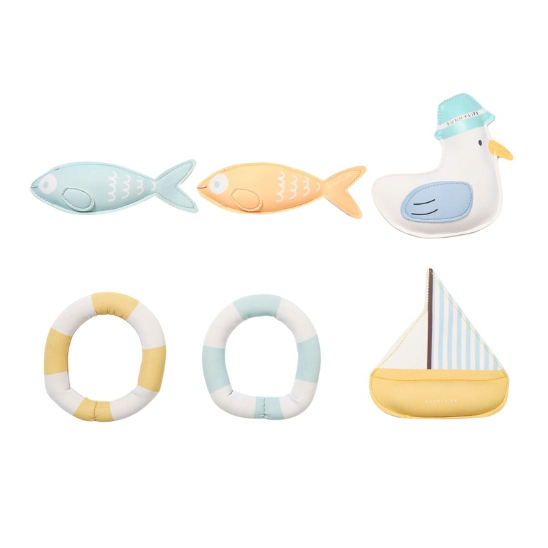 Dive Buddies Set of 6 – Sid the Seagull by Sunnylife