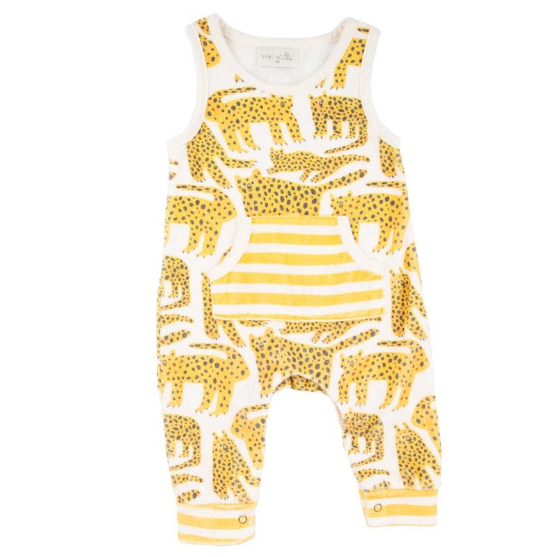 Drew Romper – Cheetah by Miki Miette