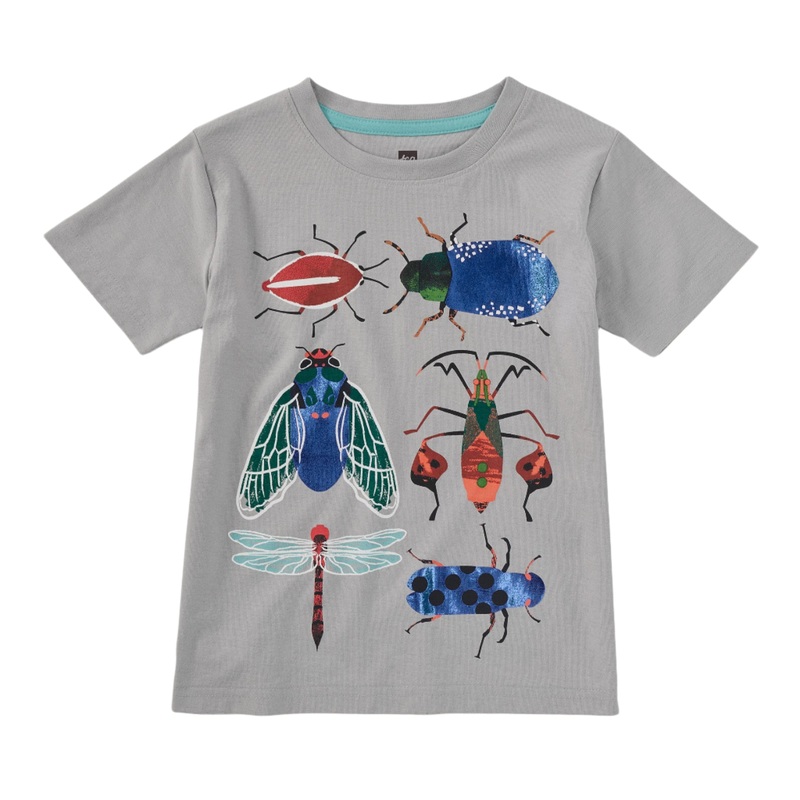 Insect Assortment Graphic Tee – Sidewalk by Tea Collection