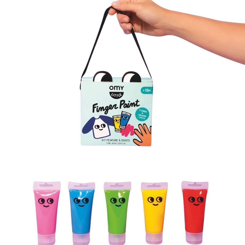 Kid’s Finger Painting Kit by OMY