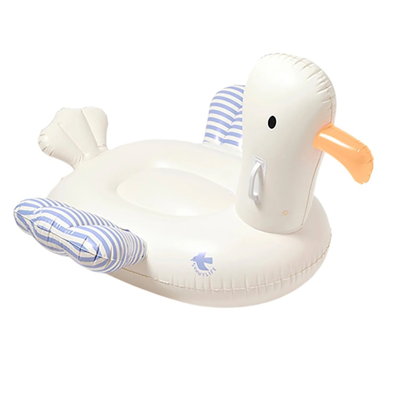 Kids Ride-On – Sid the Seagull Blue Stripe by Sunnylife