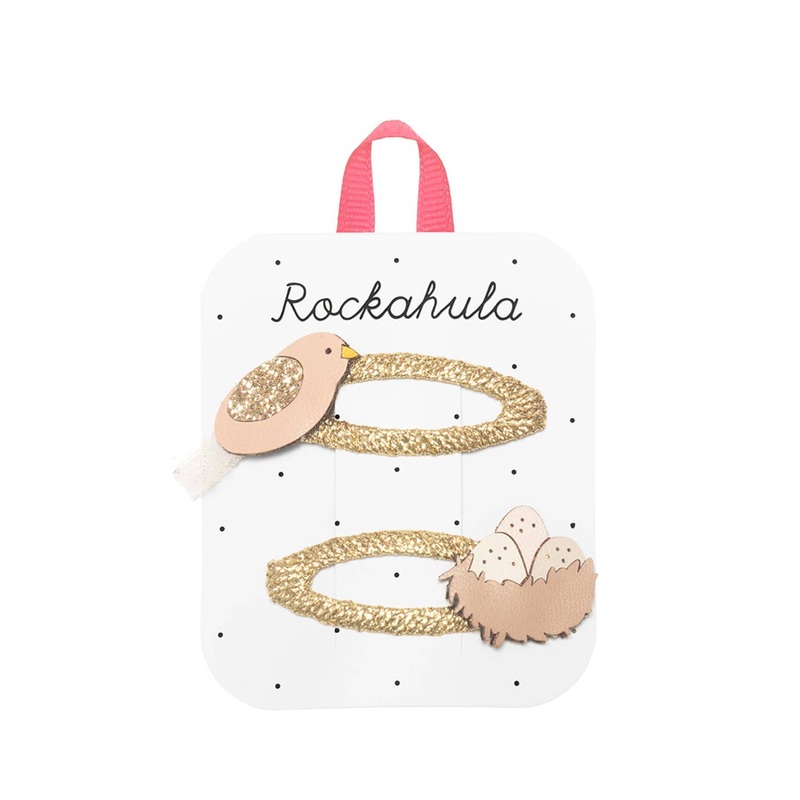Little Bird and Nest Clips by Rockahula Kids
