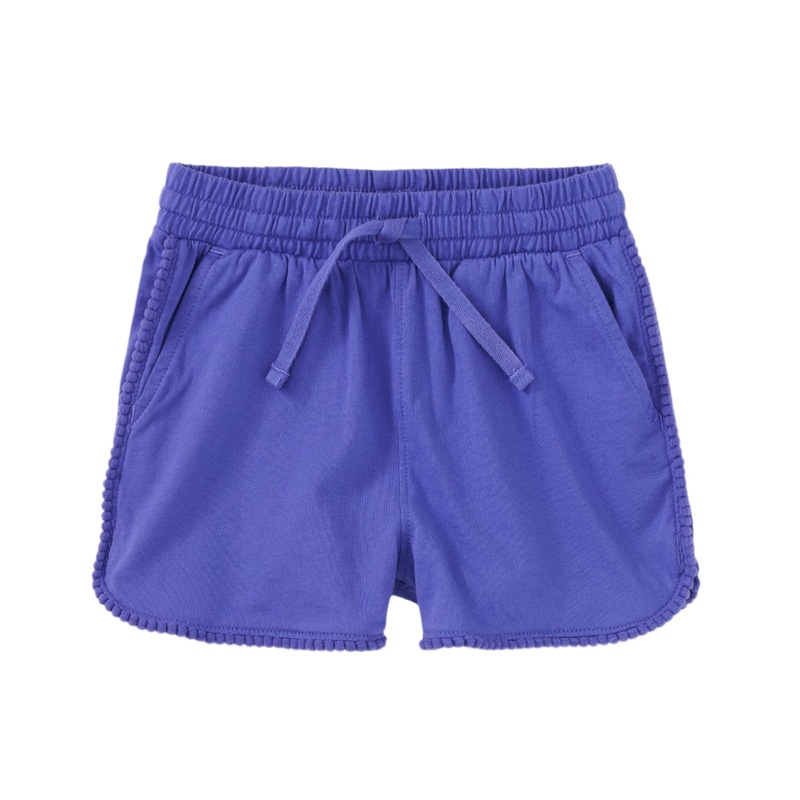 Pom-Pom Gym Shorts – Han Purple by Tea Collection