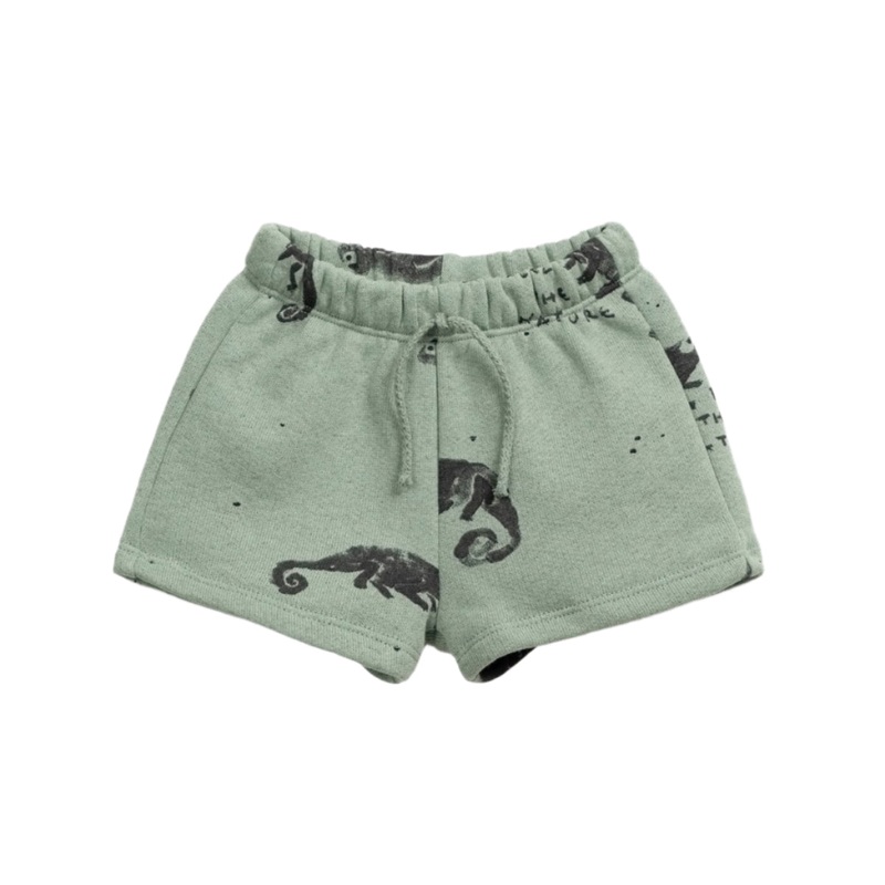 Printed Fleece Shorts – Chameleon by Play Up