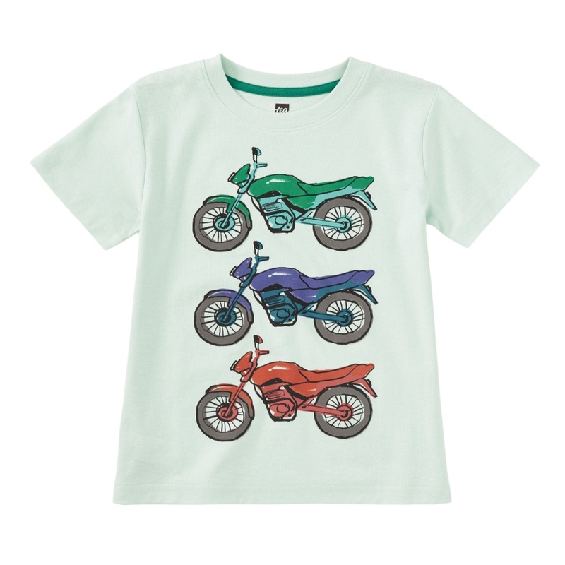 Rio Riders Graphic Tee – Garden Party by Tea Collection