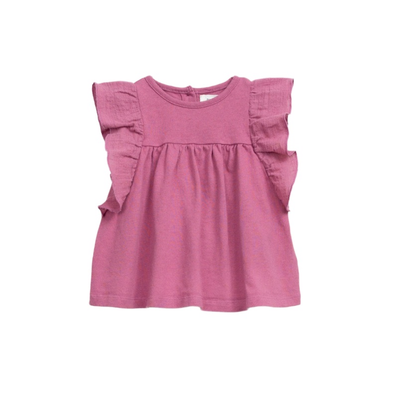 Ruffle Tunic – Pink by Play Up