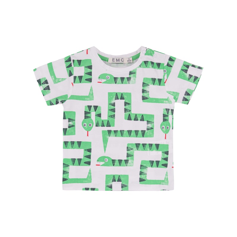 Short Sleeve Jersey Tee – Snakes by EMC