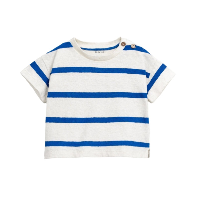Striped Jersey Tee by Play Up