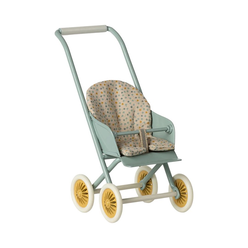 Stroller, Micro – Mint by Maileg