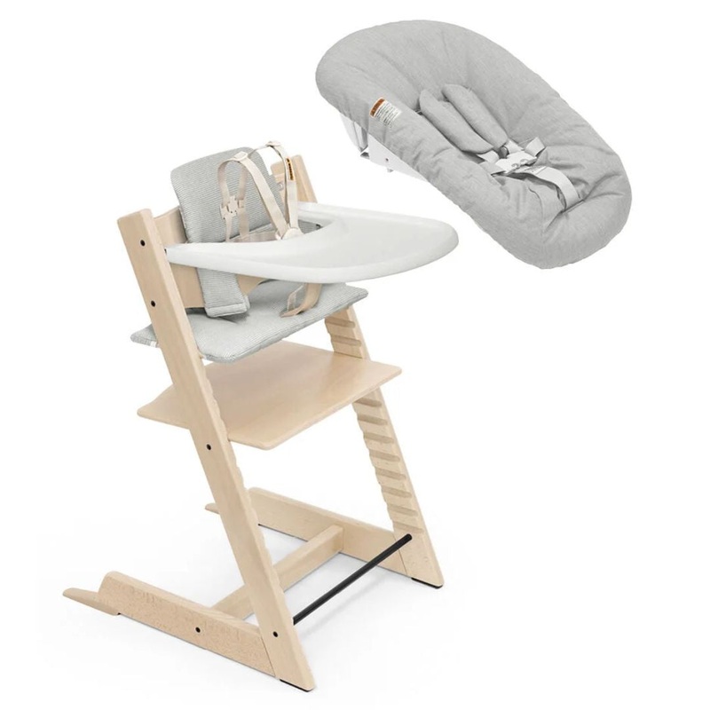 Tripp Trapp High Chair From Newborn Bundle by Stokke