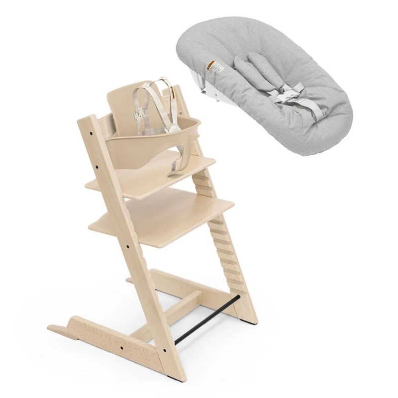 Tripp Trapp High Chair with Newborn Set by Stokke