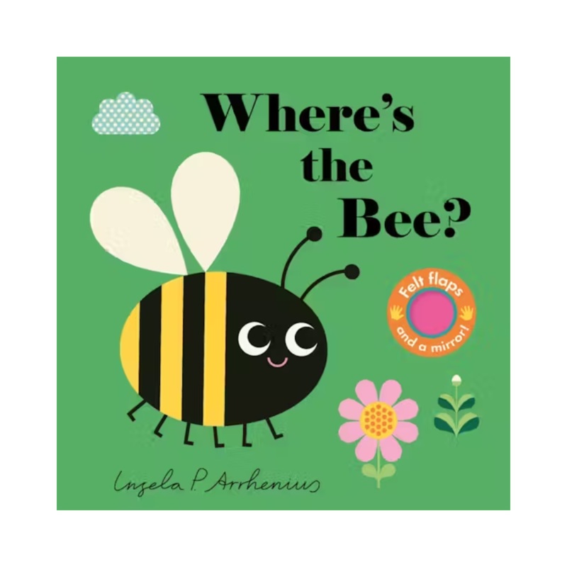 Where’s the Bee? – Board Book