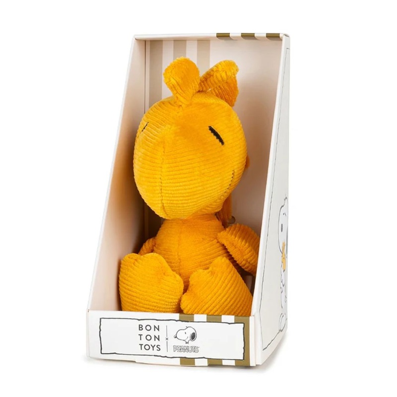 Woodstock Mini Corduroy 6″ Plush Toy in Gift Box by Bon Ton Toys
