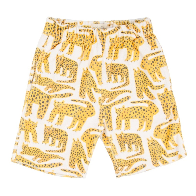 Wyoming Shorts – Cheetah by Miki Miette