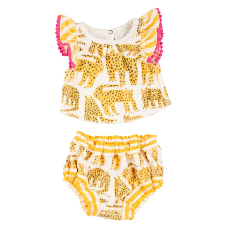 Yasi Bloomer Set – Cheetah by Miki Miette