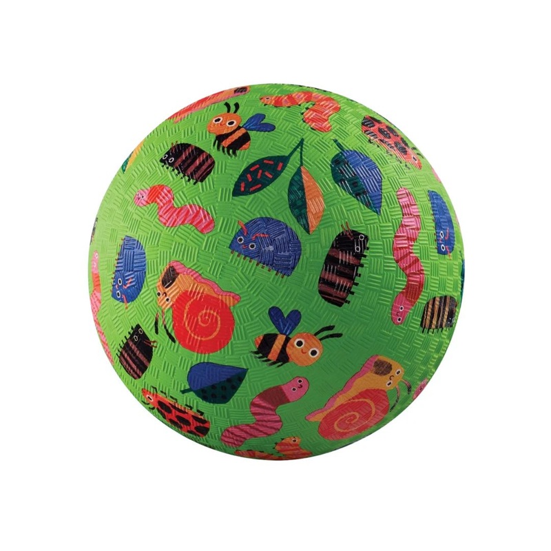 5″ Playground Ball – Garden Friends by Crocodile Creek