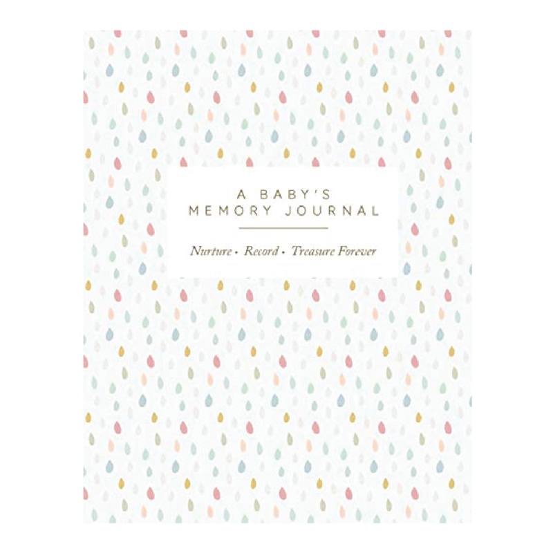 A Baby’s Memory Journal – Hardcover