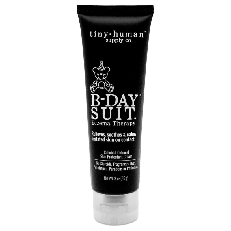 B-Day Suit Eczema Therapy Cream – 3 oz by Tiny Human Supply Co.