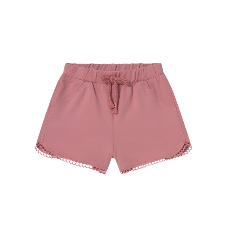 Baby Cotton Shorts – Blush by Mayoral