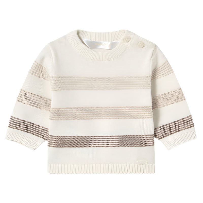 Baby Striped Sweater – Frappe by Mayoral