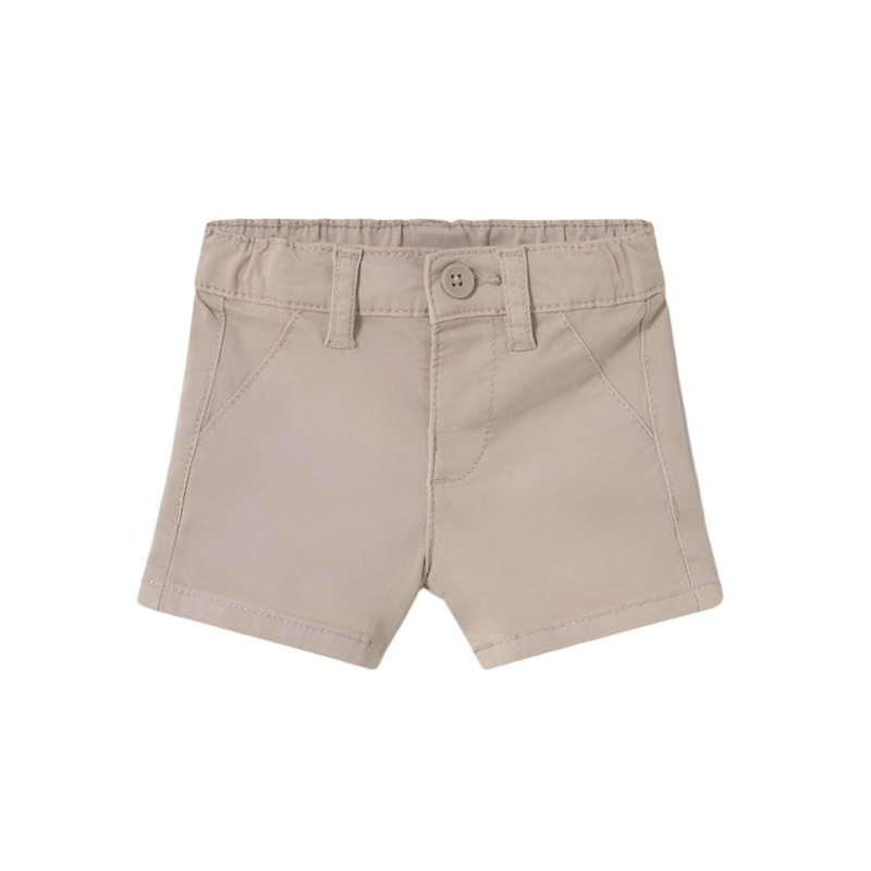 Baby Twill Shorts – Dune by Mayoral