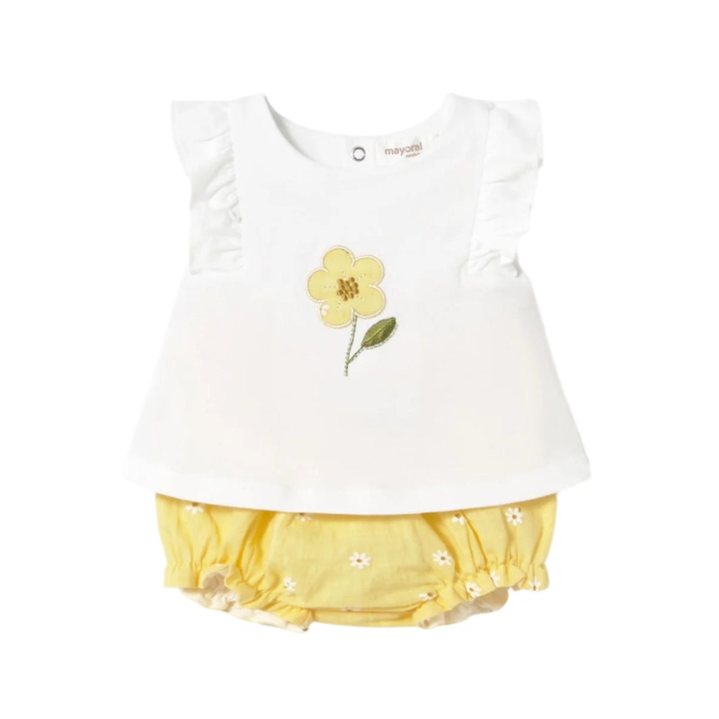 Bloomer and T-Shirt Set – Sunny by Mayoral
