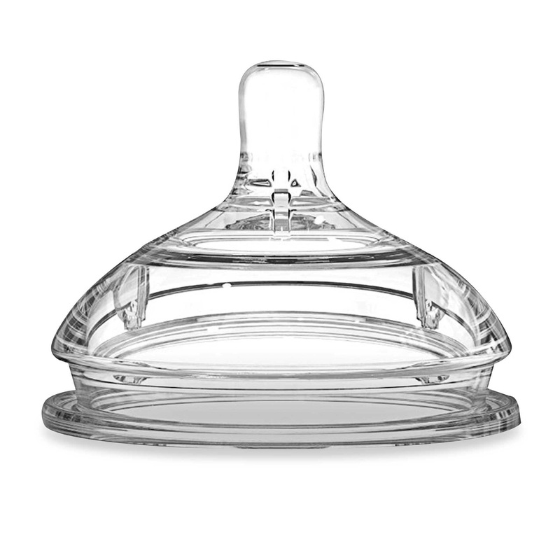 Comotomo Natural Teat Silicone Nipple – Fast Flow