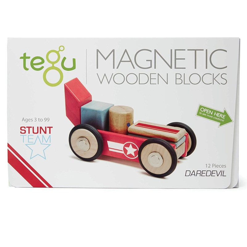 Daredevil Magnetic Block Set  by Tegu
