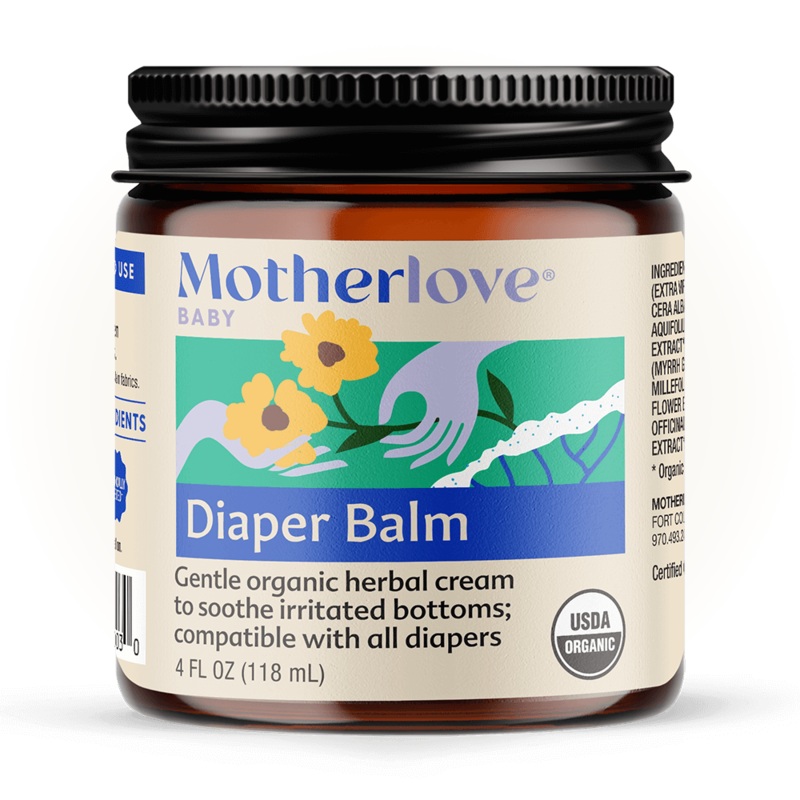 Diaper Balm 4oz by Motherlove