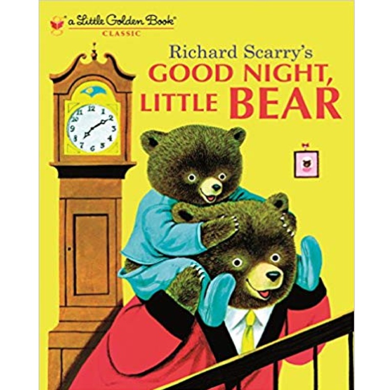 Good Night, Little Bear – Little Golden Book