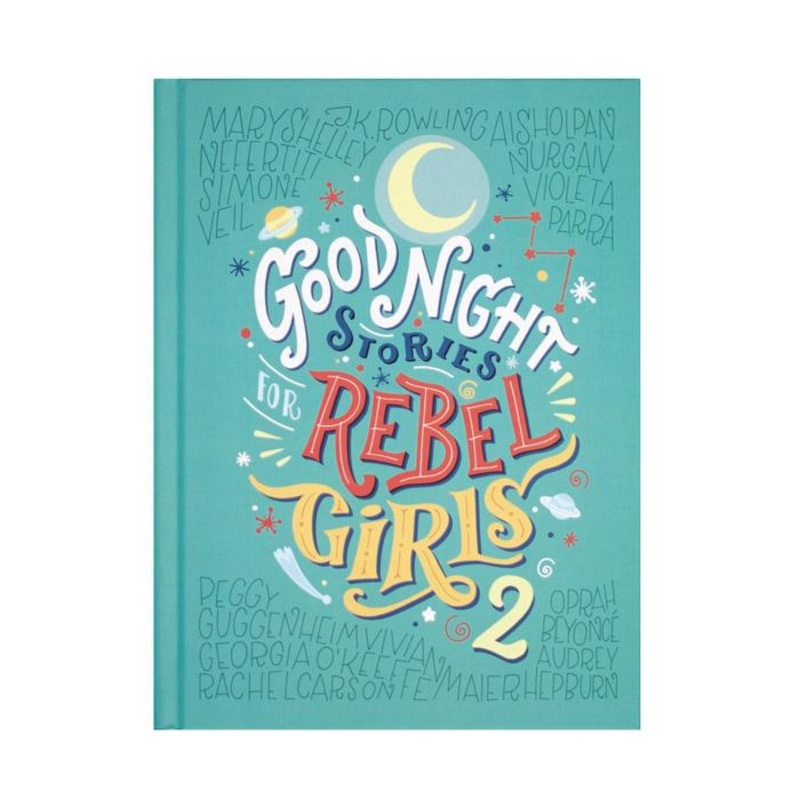 Good Night Stories for Rebel Girls: Volume 2 – Hardcover