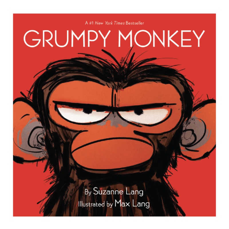 Grumpy Monkey – Board Book