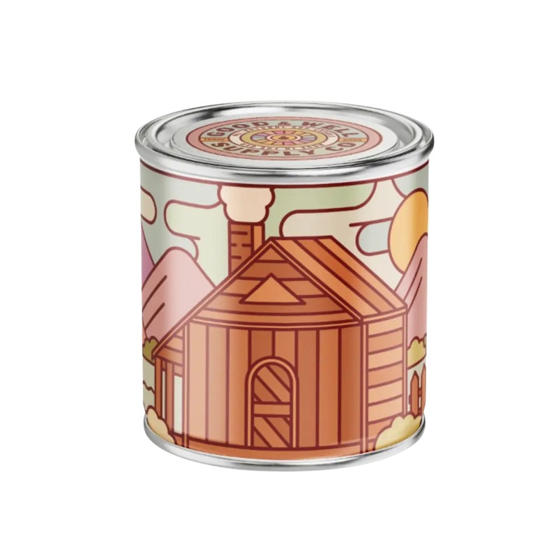 Lake Lover Soy Candle – Happy Camper Collection by Good & Well Supply Co.