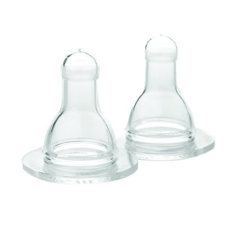 Lifefactory Silicone Nipples – 2 Pack