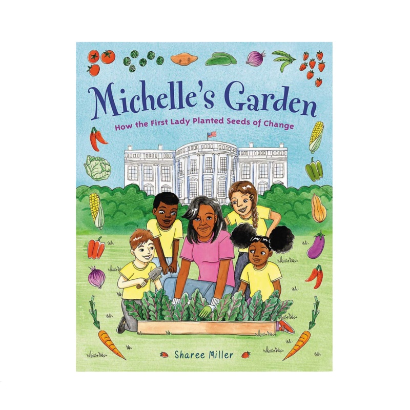 Michelle’s Garden – Hardcover